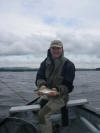 Team Austraila on Loch Leven with me guiding
